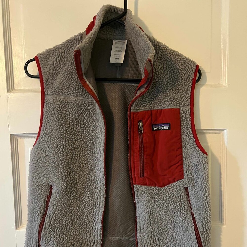 Patagonia Retro-X Deep Pile Fleece Vest - men's XS women's S